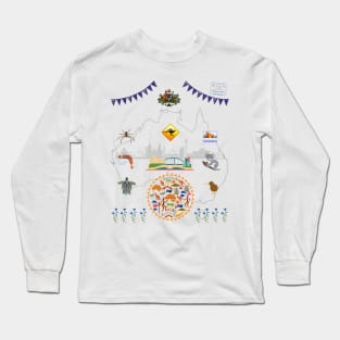 Australia lover Long Sleeve T-Shirt